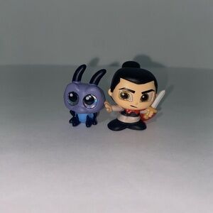 Disney Doorables Series 9 – Cri-Kee & Mulan Warrior